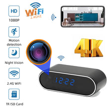 1080P Wireless IR Night Vision View Hide Camera Digital Clock_0