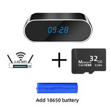 1080P Wireless IR Night Vision View Hide Camera Digital Clock_7