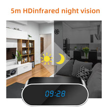 1080P Wireless IR Night Vision View Hide Camera Digital Clock_2