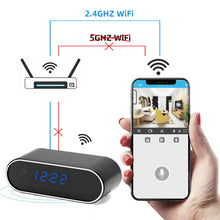 1080P Wireless IR Night Vision View Hide Camera Digital Clock_1