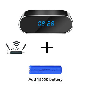 1080P Wireless IR Night Vision View Hide Camera Digital Clock_6