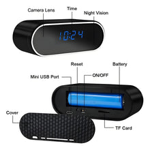 1080P Wireless IR Night Vision View Hide Camera Digital Clock_4
