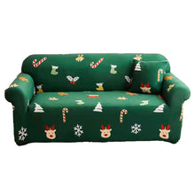 Christmas Stretch Sofa Cover Slipcover_1