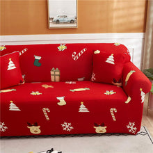 Christmas Stretch Sofa Cover Slipcover_4
