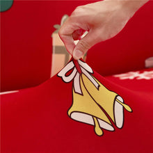 Christmas Stretch Sofa Cover Slipcover_6