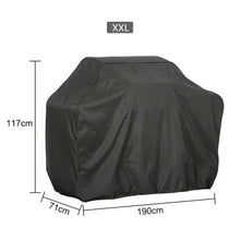 Waterproof Barbecue Cover - S, M, L, XL or XXL Sizes