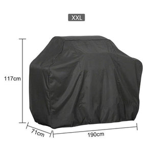 Waterproof Barbecue Cover - S, M, L, XL or XXL Sizes