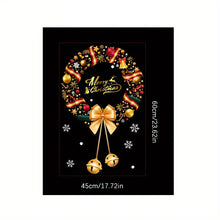 Festive Christmas Wreath Sticker for Windows And Glass_6