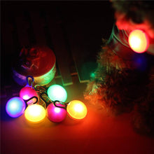 Clip-on LED Dog Tag Light for Dog Collar_4