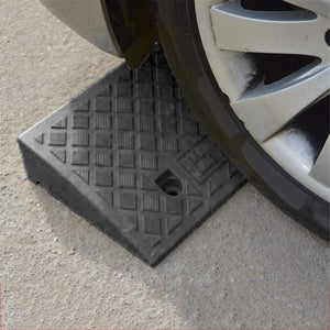 Plastic Threshold Ramp for Driveway Loading Dock Sidewalk Car_1