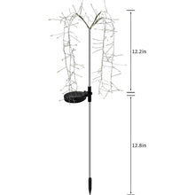 Solar LED String Light Outdoor Solar Artificial Tree Lights Waterproof_5