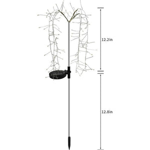 Solar LED String Light Outdoor Solar Artificial Tree Lights Waterproof_5
