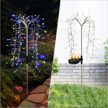 Solar LED String Light Outdoor Solar Artificial Tree Lights Waterproof_7