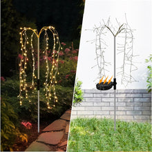 Solar LED String Light Outdoor Solar Artificial Tree Lights Waterproof_6