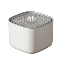 USB Electric Mute 3L Auto Recirculating Cat Water Fountain with Auto Recirculation_6