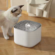USB Electric Mute 3L Auto Recirculating Cat Water Fountain with Auto Recirculation_0