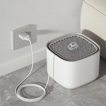 USB Electric Mute 3L Auto Recirculating Cat Water Fountain with Auto Recirculation_1