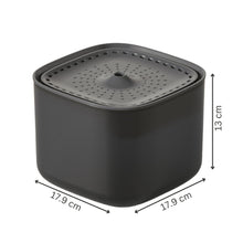 USB Electric Mute 3L Auto Recirculating Cat Water Fountain with Auto Recirculation_9