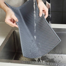 Silicone Drain Pad Drying Mat Pots Dish Drain Mat For Kitchen Tableware_4