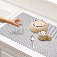 Silicone Drain Pad Drying Mat Pots Dish Drain Mat For Kitchen Tableware_6