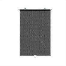 Universal Roller Blinds Suction Cup Retractable Windshield Sunshade Window Blinds_7