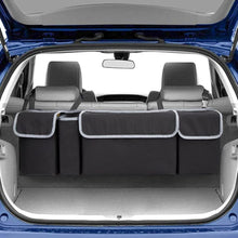 SUV Backseat Organizer with 4 Pockets_0