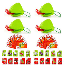 Frog Lizard Mask Wagging Tongue Lick Cards Board Games for Family Party Toys_9