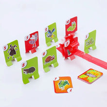 Frog Lizard Mask Wagging Tongue Lick Cards Board Games for Family Party Toys_2