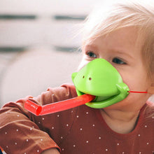 Frog Lizard Mask Wagging Tongue Lick Cards Board Games for Family Party Toys_3