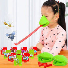 Frog Lizard Mask Wagging Tongue Lick Cards Board Games for Family Party Toys_4