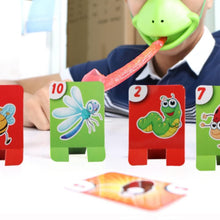 Frog Lizard Mask Wagging Tongue Lick Cards Board Games for Family Party Toys_5