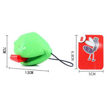 Frog Lizard Mask Wagging Tongue Lick Cards Board Games for Family Party Toys_7