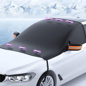 Sedan Front Windshield Snow Shield Windscreen Protector_1