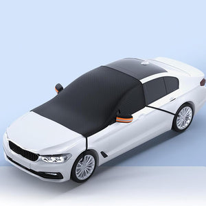 Sedan Front Windshield Snow Shield Windscreen Protector_3