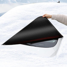 Sedan Front Windshield Snow Shield Windscreen Protector_4