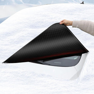 Sedan Front Windshield Snow Shield Windscreen Protector_4