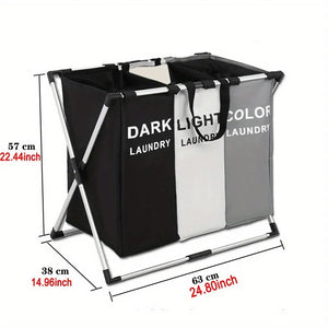 Laundry Basket Foldable Dirty Clothes Organizer Storage Basket_8