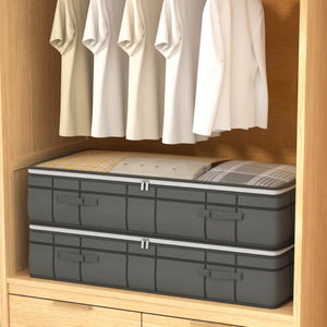 Under Bed Storage Bag Foldable Large Clothes Storage Bag_2