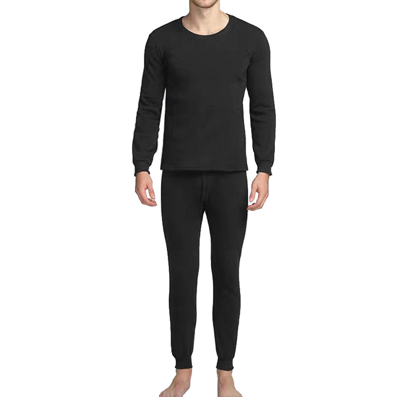 Thermal Underwear Men Long Johns Set_8
