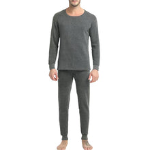 Thermal Underwear Men Long Johns Set_9