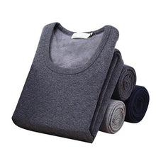 Thermal Underwear Men Long Johns Set_0