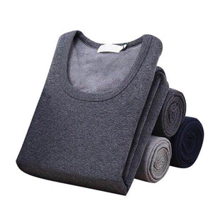 Thermal Underwear Men Long Johns Set_0