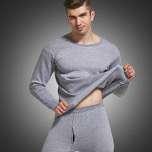 Thermal Underwear Men Long Johns Set_2
