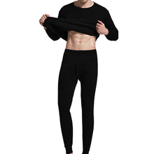 Thermal Underwear Men Long Johns Set_3
