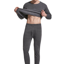 Thermal Underwear Men Long Johns Set_4