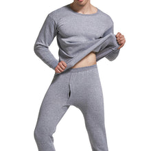 Thermal Underwear Men Long Johns Set_5