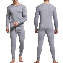 Thermal Underwear Men Long Johns Set_7