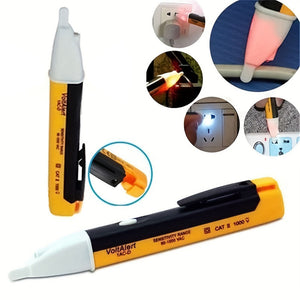 Multifunctional Electronic Display Non-Contact Voltage Test Pen_1