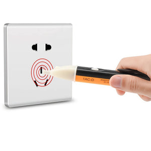 Multifunctional Electronic Display Non-Contact Voltage Test Pen_4