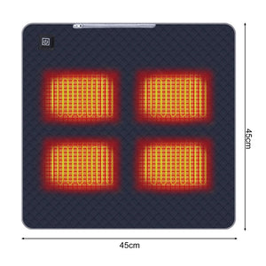 Sleeping Electric Heating Pad Heated Cushion for Outdoor Camping_7